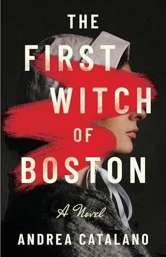 The First Witch of Boston book cover