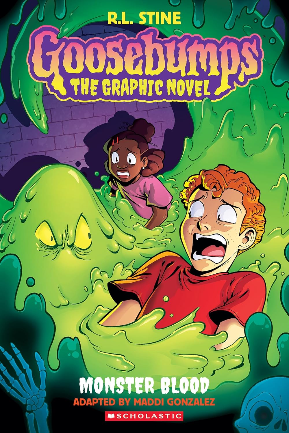Goosebumps Graphic Novels book cover 2
