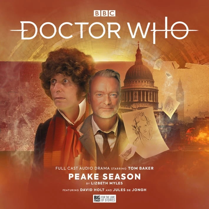 The Fourth Doctor Adventures book cover 1