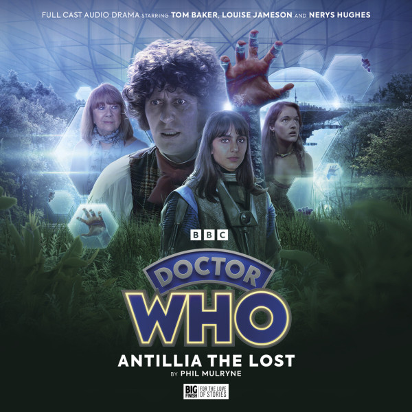 Doctor Who book cover