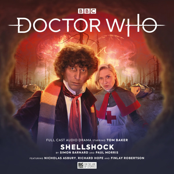 Doctor Who book cover