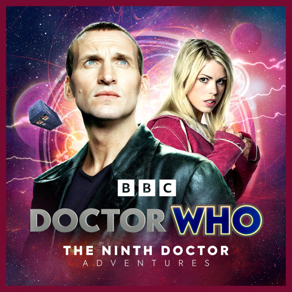 The Ninth Doctor Adventures book cover 3