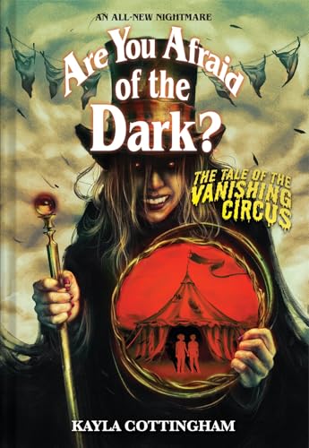 The Tale of the Vanishing Circus book cover
