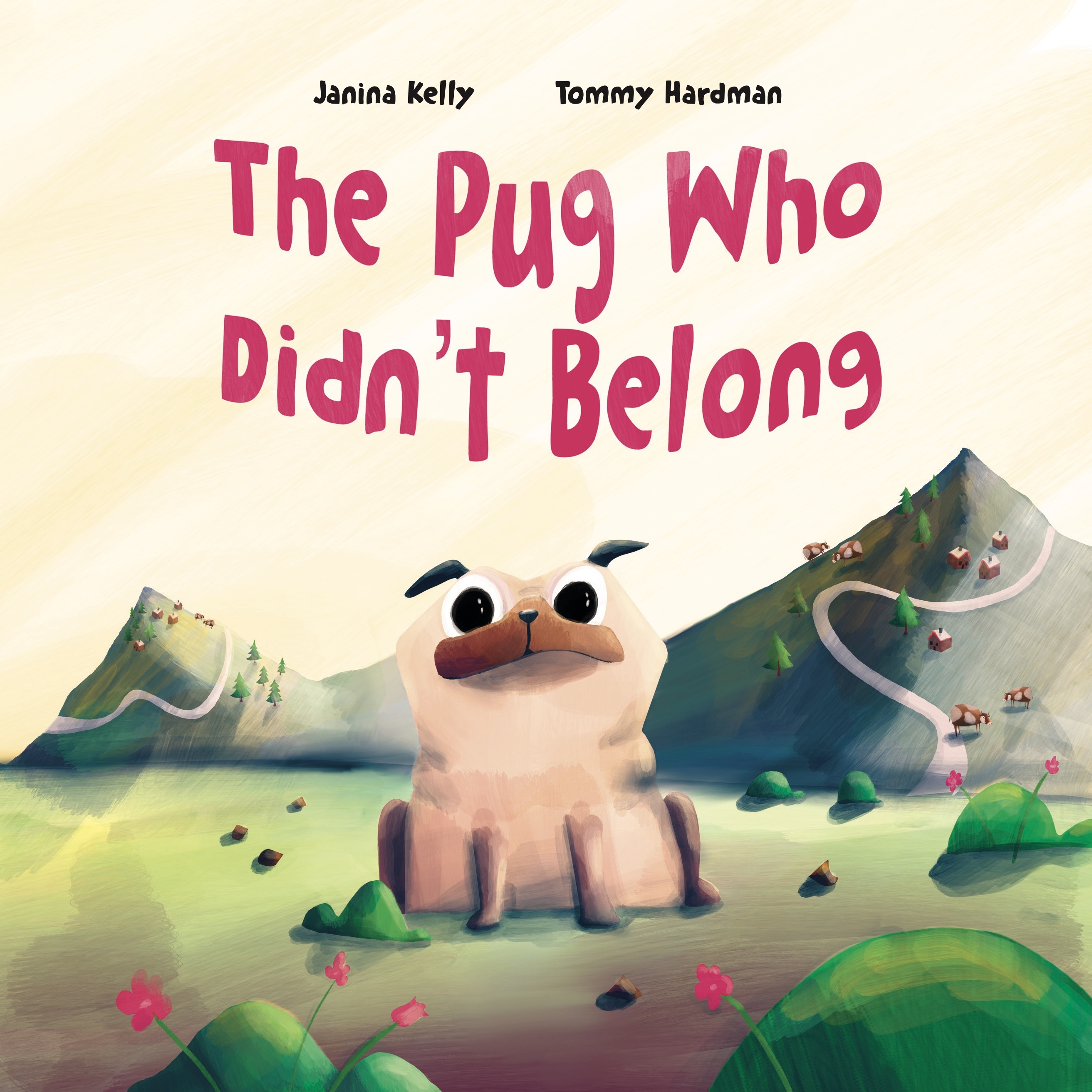 The Pug Who Didn't Belong