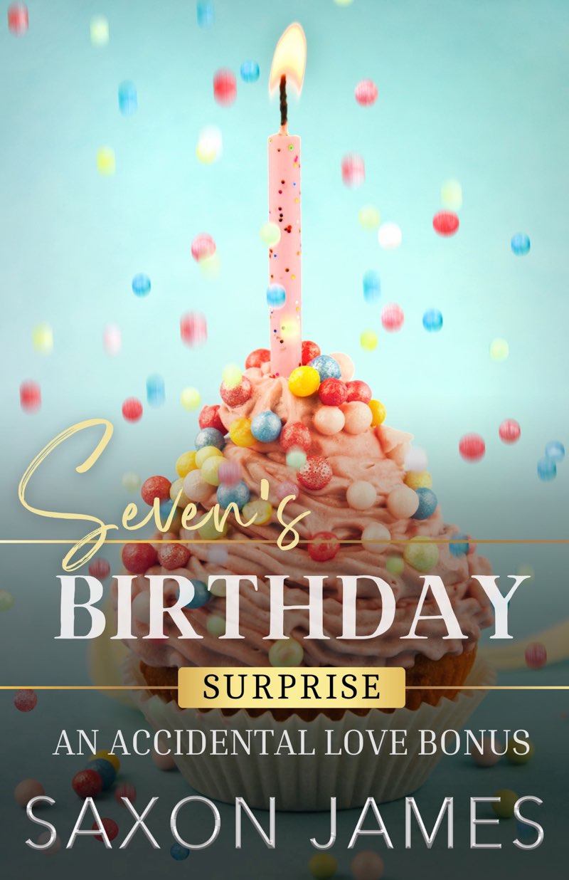 Seven's Birthday Surprise book cover