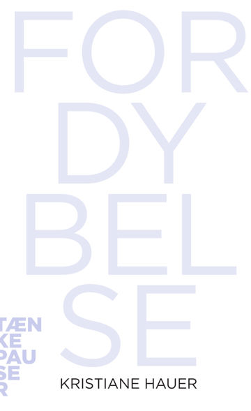 Fordybelse book cover