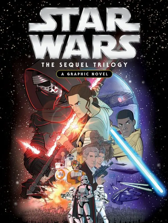 スター・ウォーズ 1978 Star Wars sequel novel Star Wars: The Sequel Trilogy: A Graphic Novel by Alessandro
