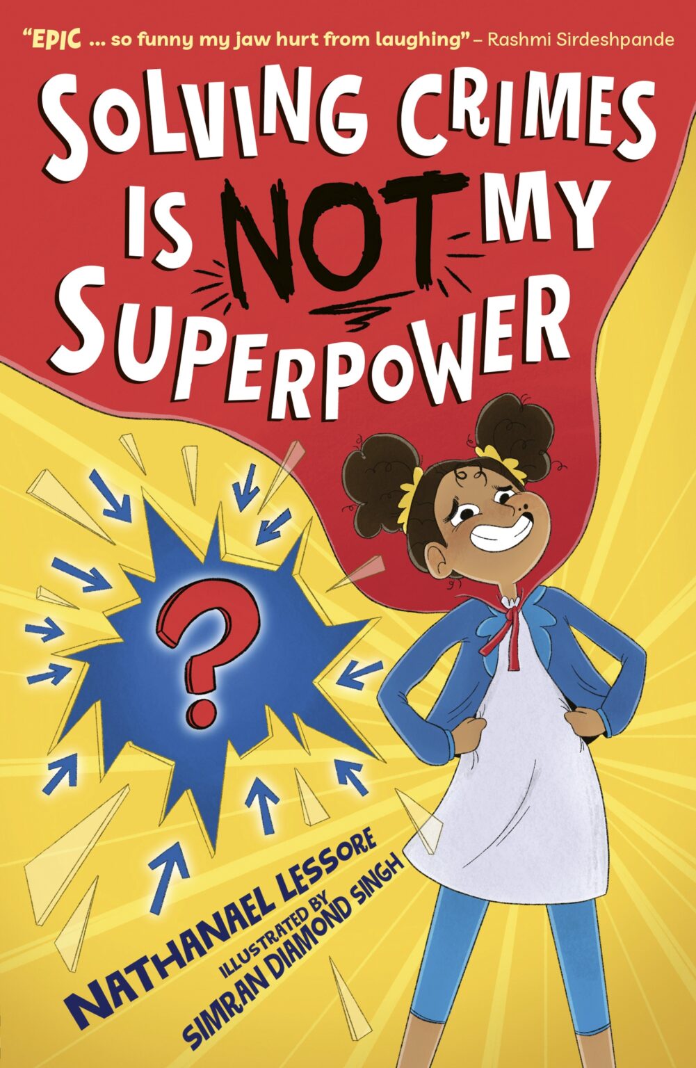 Solving Crime is NOT My Superpower