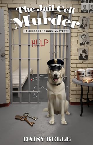 The Jail Cell Murder: Suspense and mysterious suspects to keep the pages turning. It's a guessing game at each twist and turn of this Cozy Mystery.