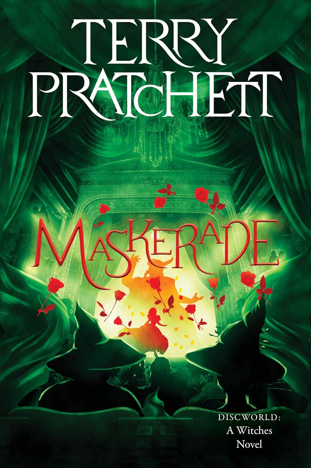 Maskerade (Discworld, #18; Witches, #5)