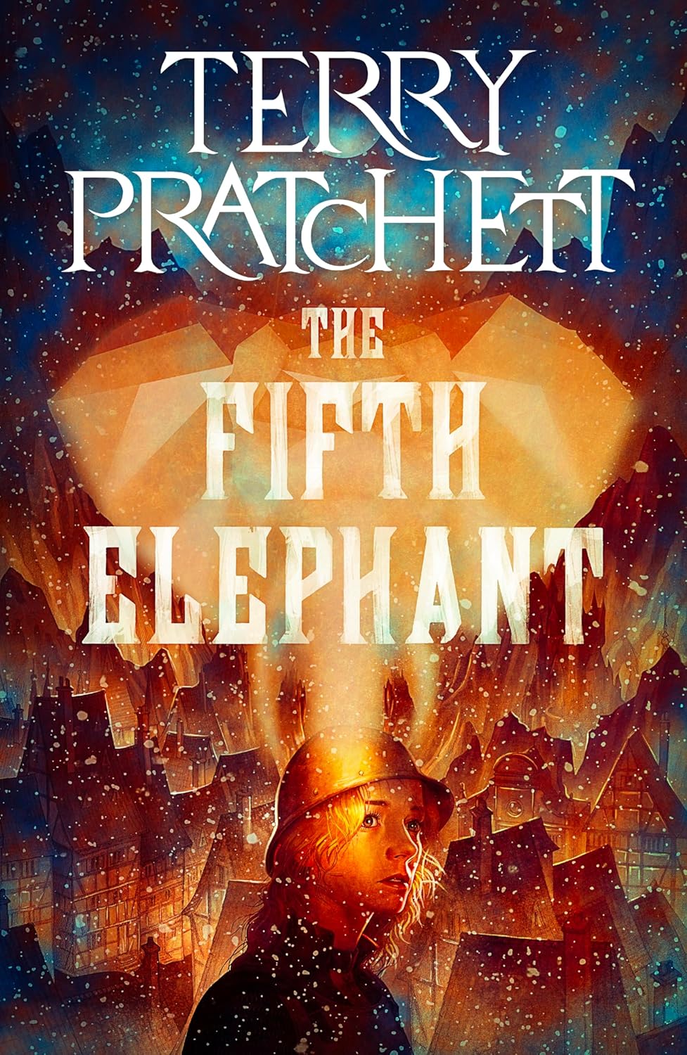 The Fifth Elephant (Discworld, #24; City Watch, #5)