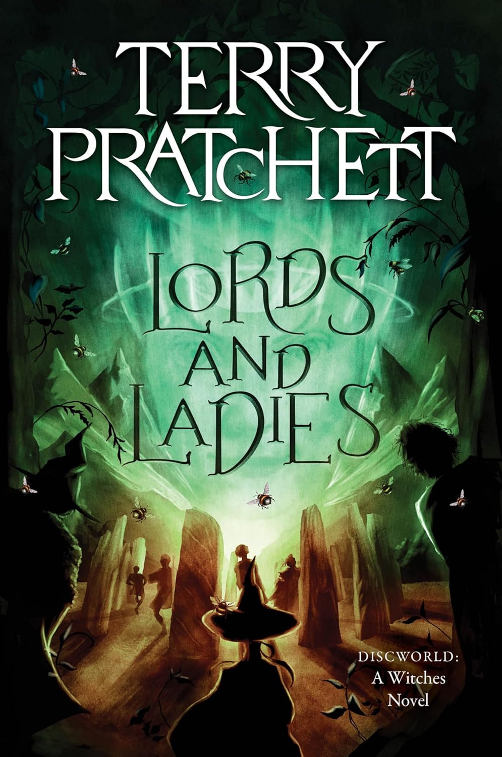 Lords and Ladies (Discworld, #14; Witches, #4)