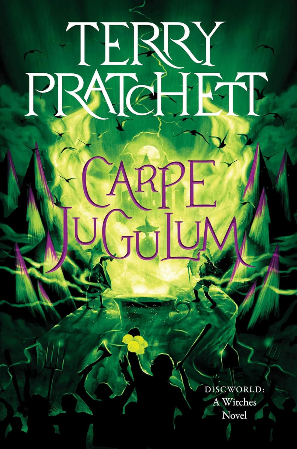 Carpe Jugulum (Discworld, #23; Witches, #6)