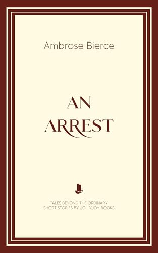 An Arrest book cover