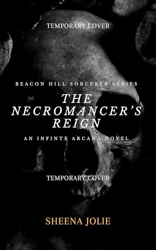 The Necromancer's Reign book cover