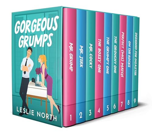 Gorgeous Grumps book cover