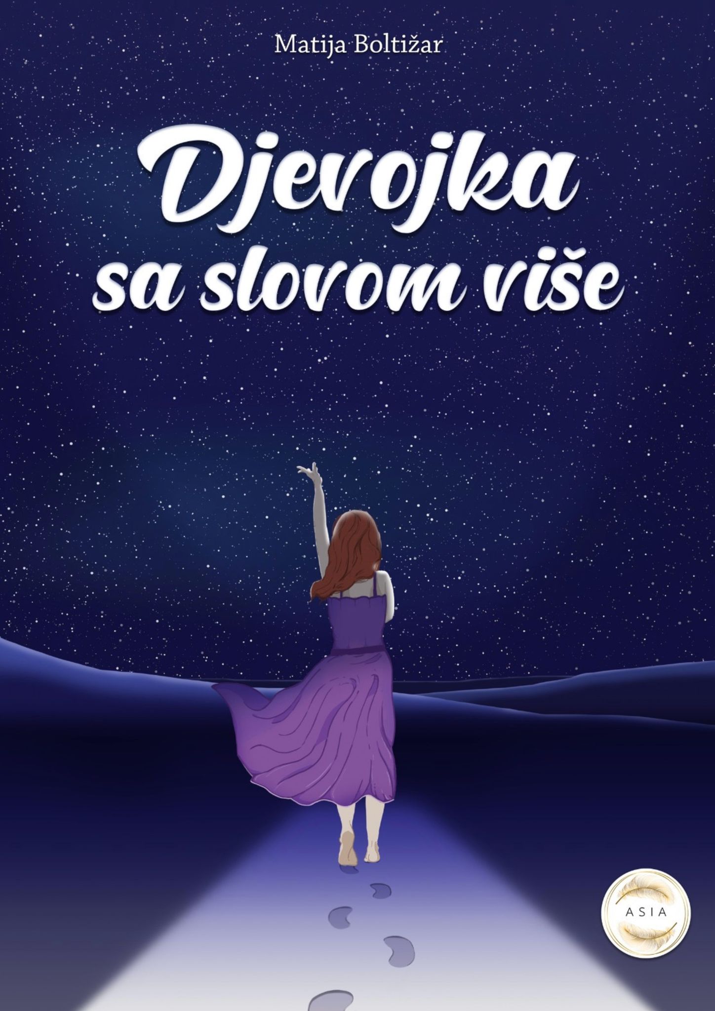 Djevojka sa slovom više