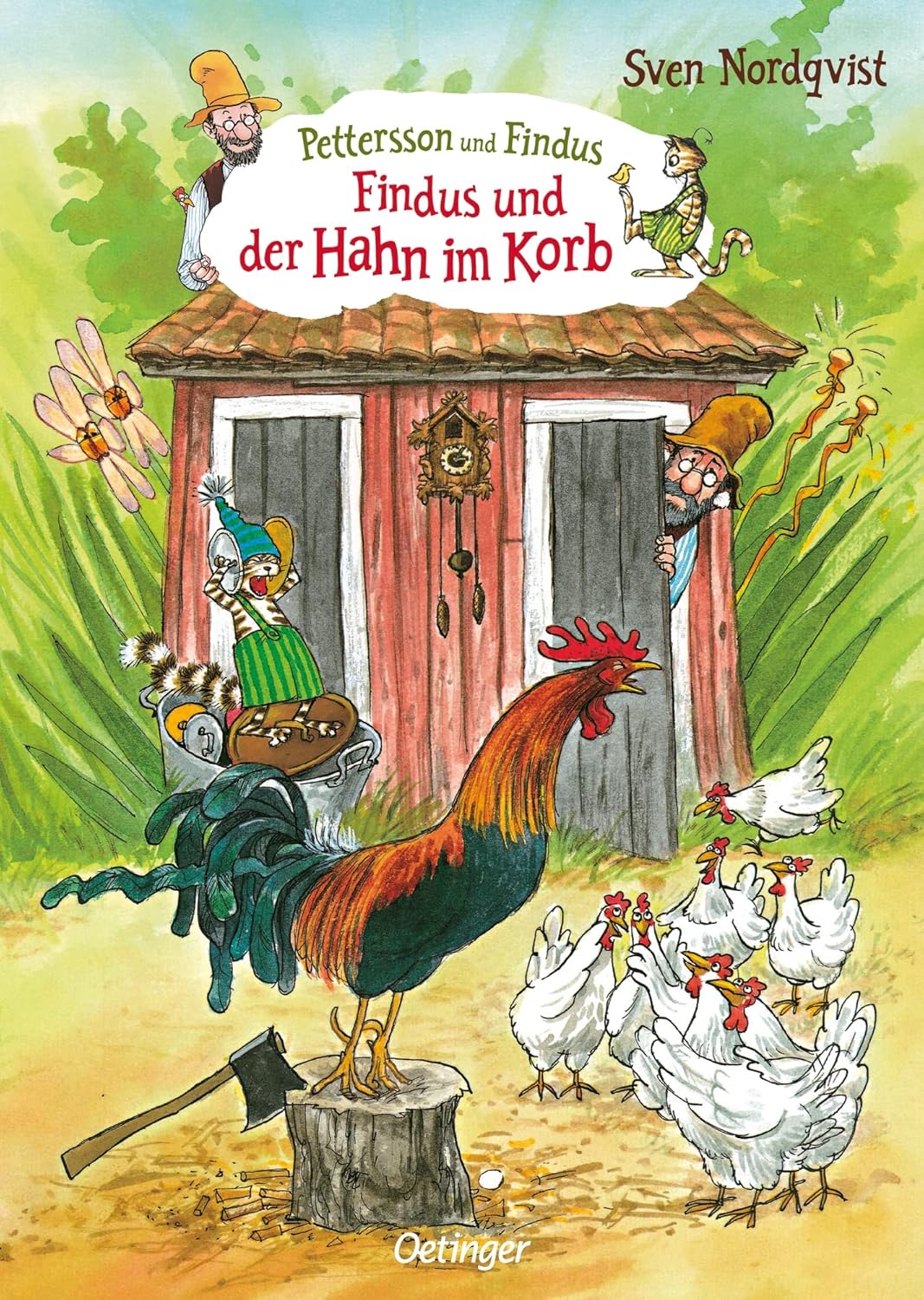 Findus und der Hahn im Korb