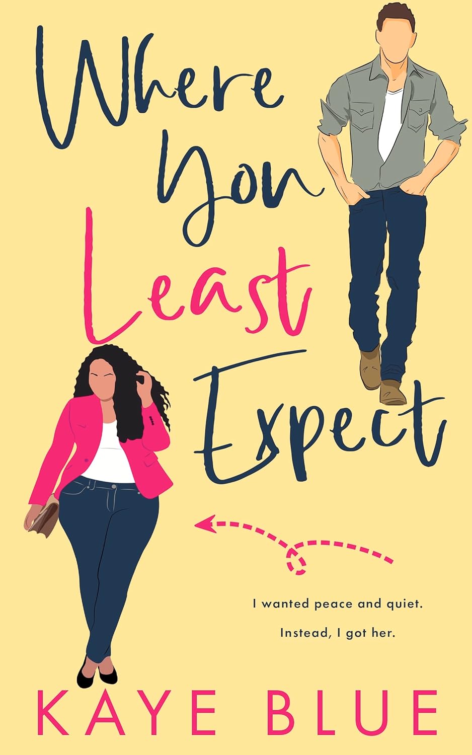 Where You Least Expect (Thornehill Springs #1)