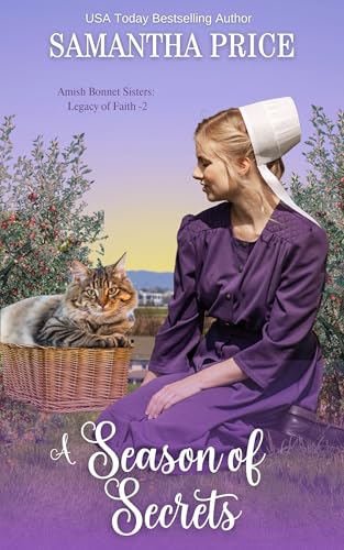 A Season of Secrets: Amish Family Saga with romance