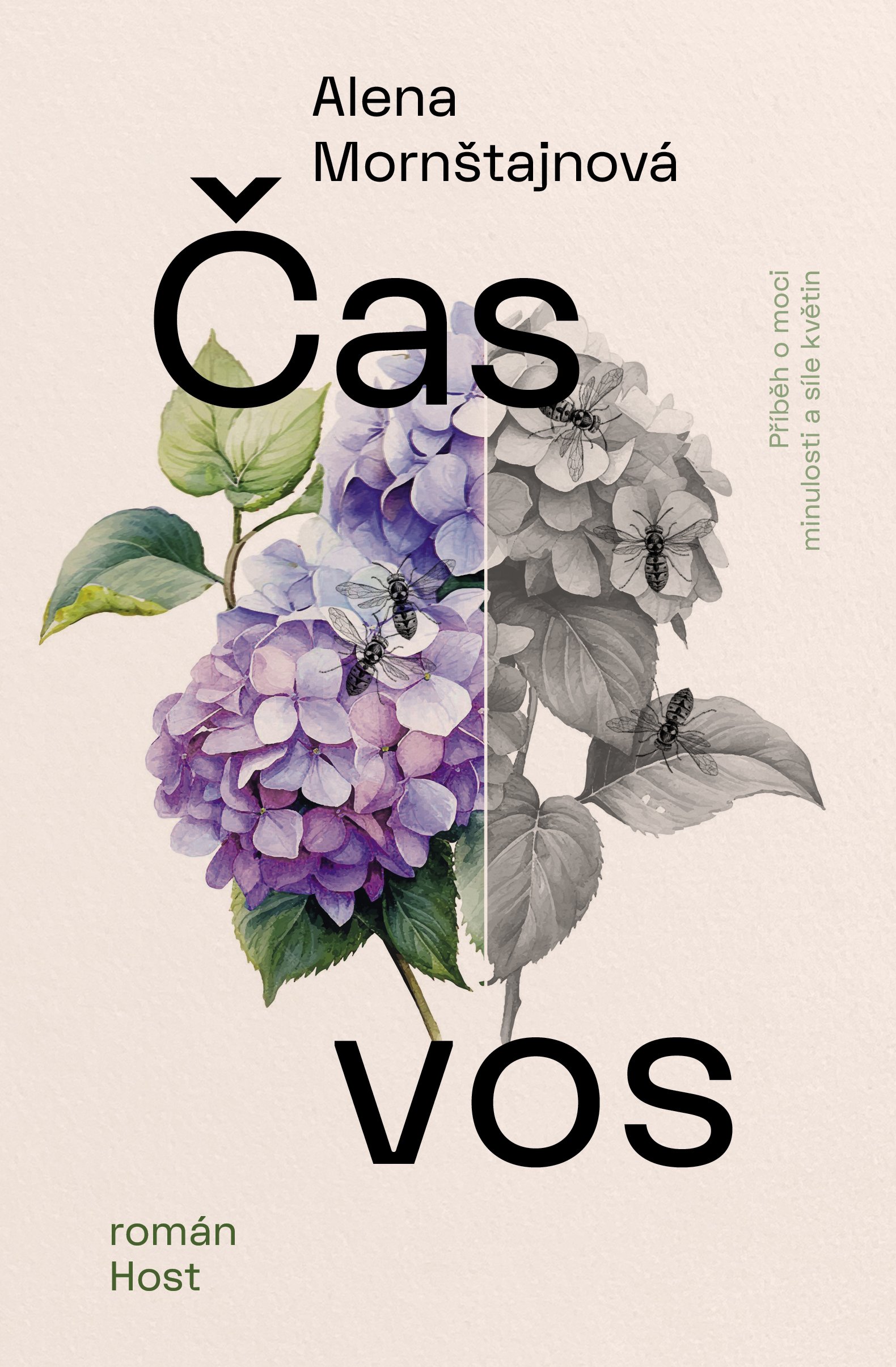 Čas vos book cover