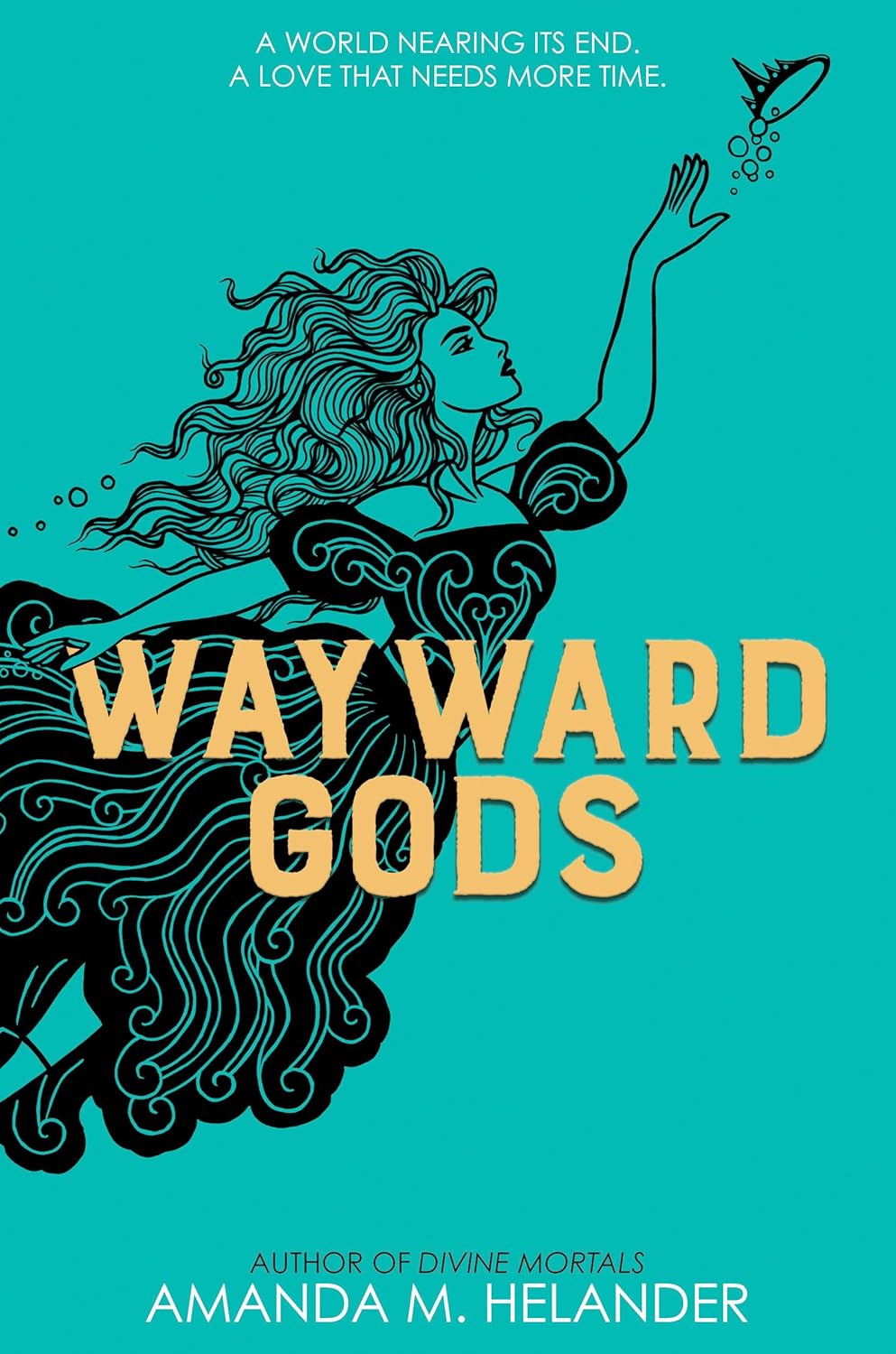 Wayward Gods Book Cover