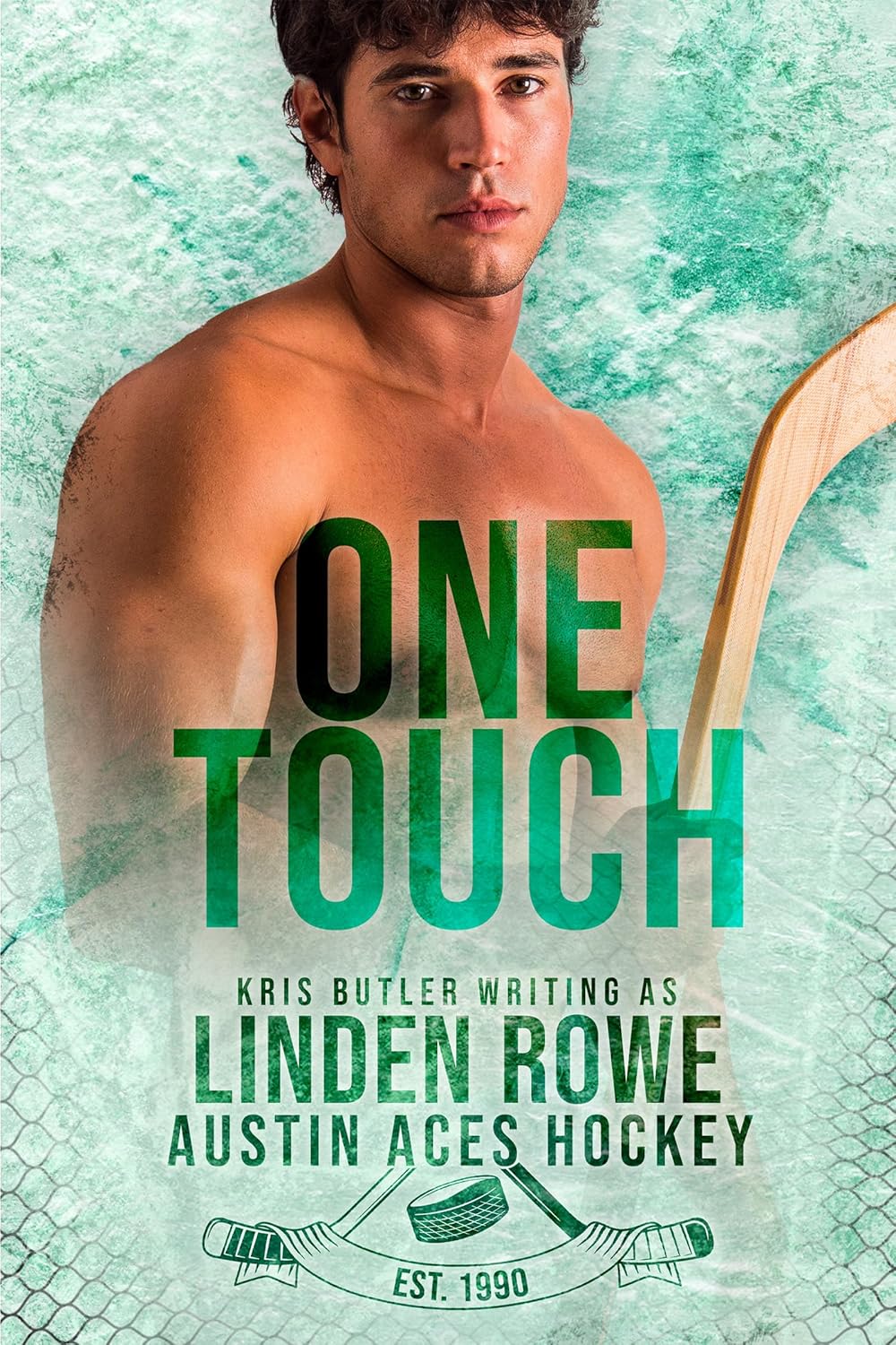 Austin Aces Hockey Club book cover 2
