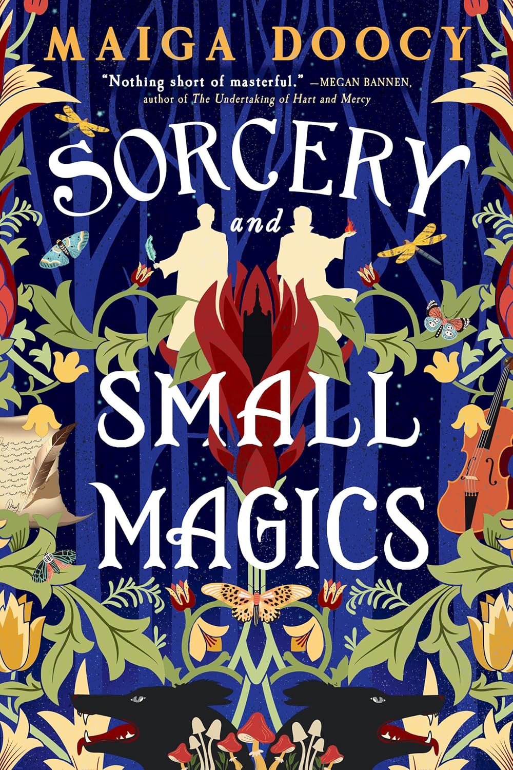Sorcery and Small Magics (The Wildersongs Trilogy, #1)