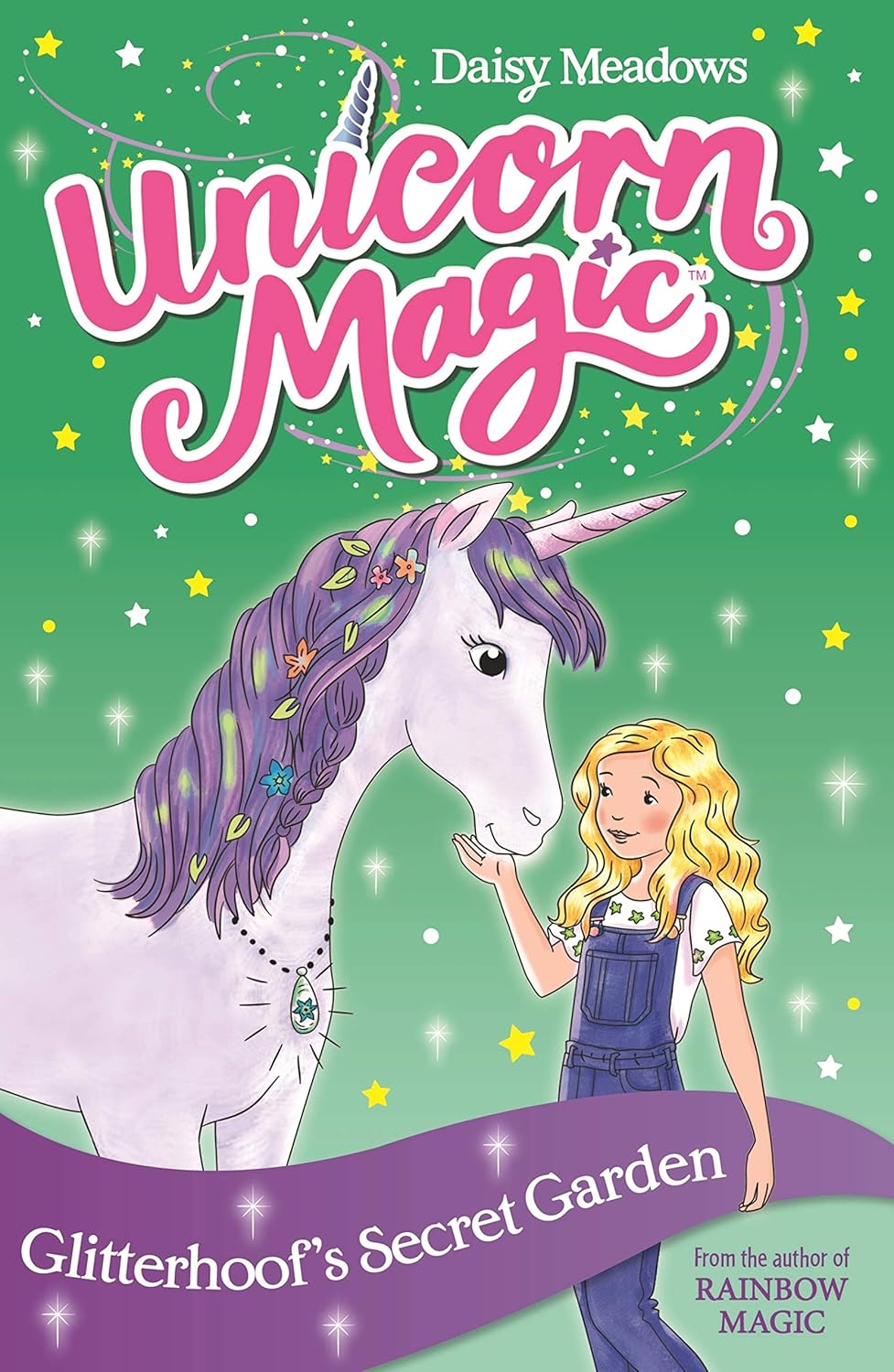 Glitterhoof's Secret Garden book cover