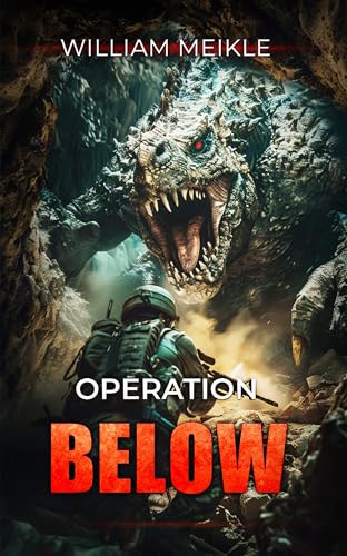 Operation Below book cover