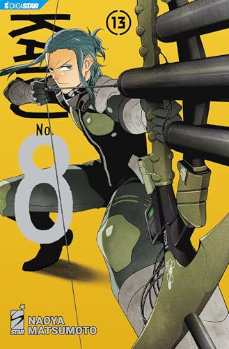 Matsumoto Naoya: "Kaiju No. 8" Vol. 13