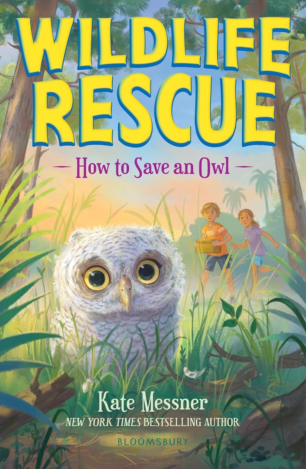 Wildlife Rescue book cover 1