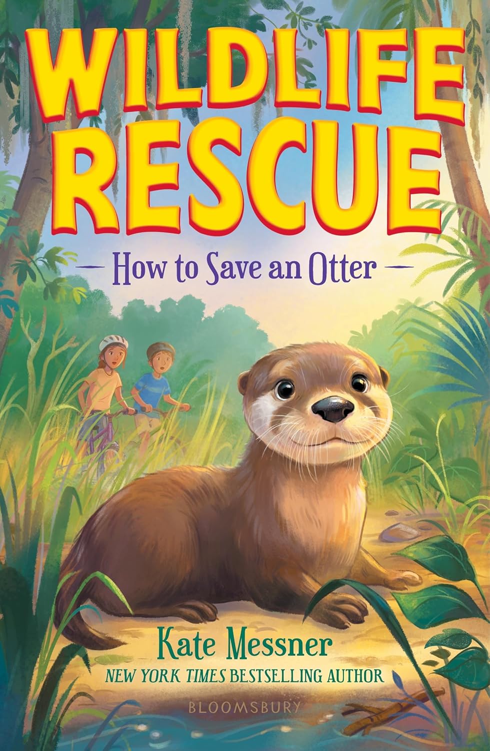 Wildlife Rescue book cover 2