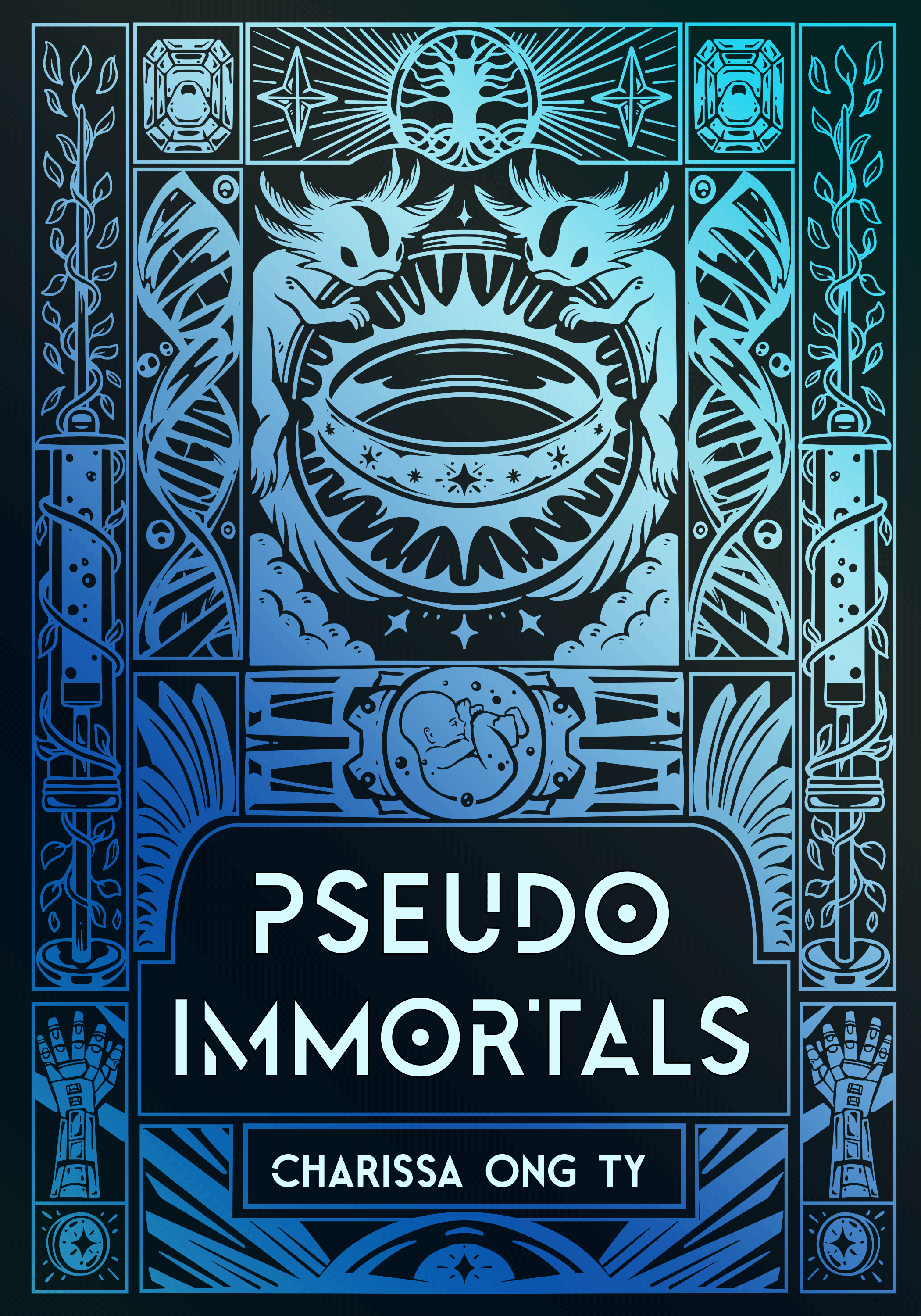 Pseudo-Immortals: The Novel