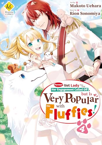 Former Vet Lady Has Had Her Engagement Called Off,but Is Very Popular with the Fluffies! Vol.4
