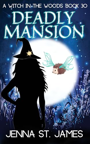 Deadly Mansion book cover