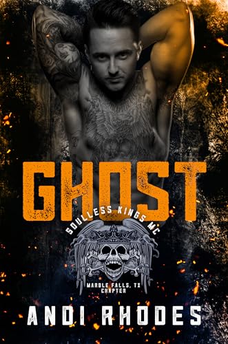 Ghost book cover