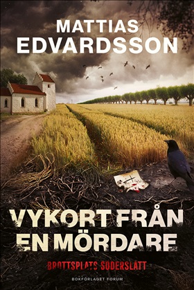 Brottsplats Söderslätt book cover 2