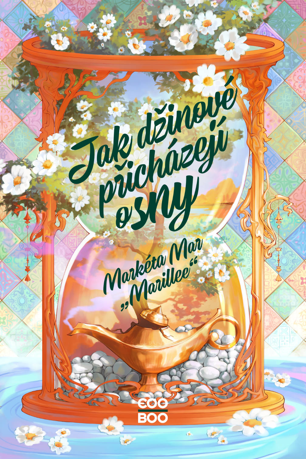 Jak džinové přicházejí o sny book cover