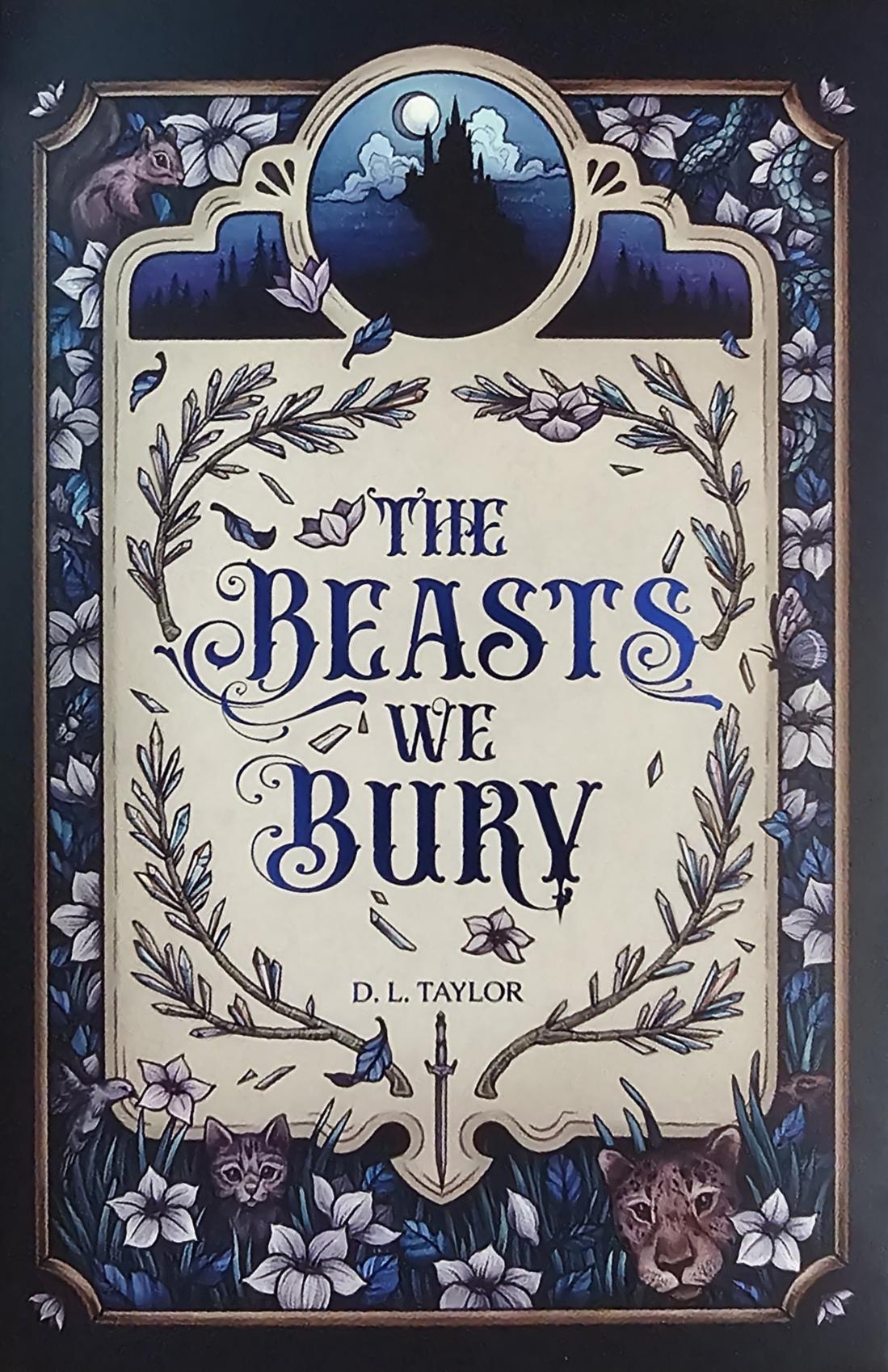 The Beasts We Bury (The Broken Citadel, #1)