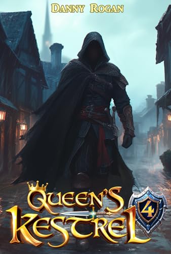 Queen's Kestrel 4 book cover
