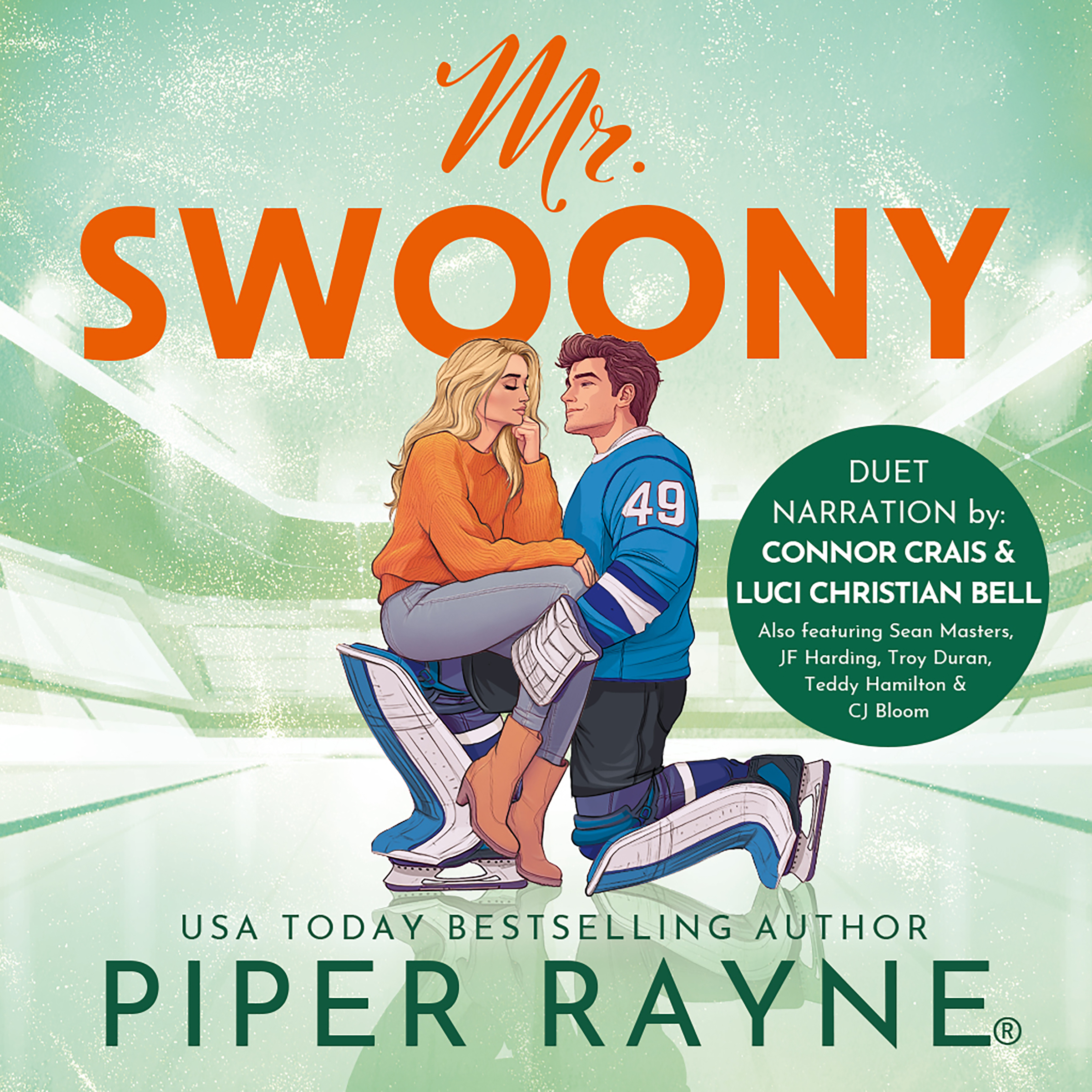 Mr. Swoony (The Nest, #3)