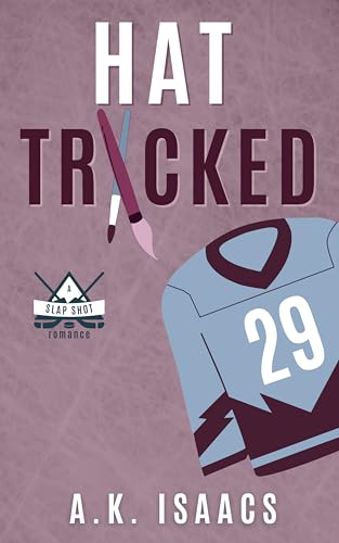 Hat Tricked: a fake dating hockey romance novella