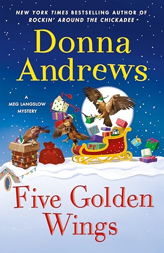 Five Golden Wings book cover