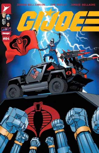 G.I. Joe #4 book cover