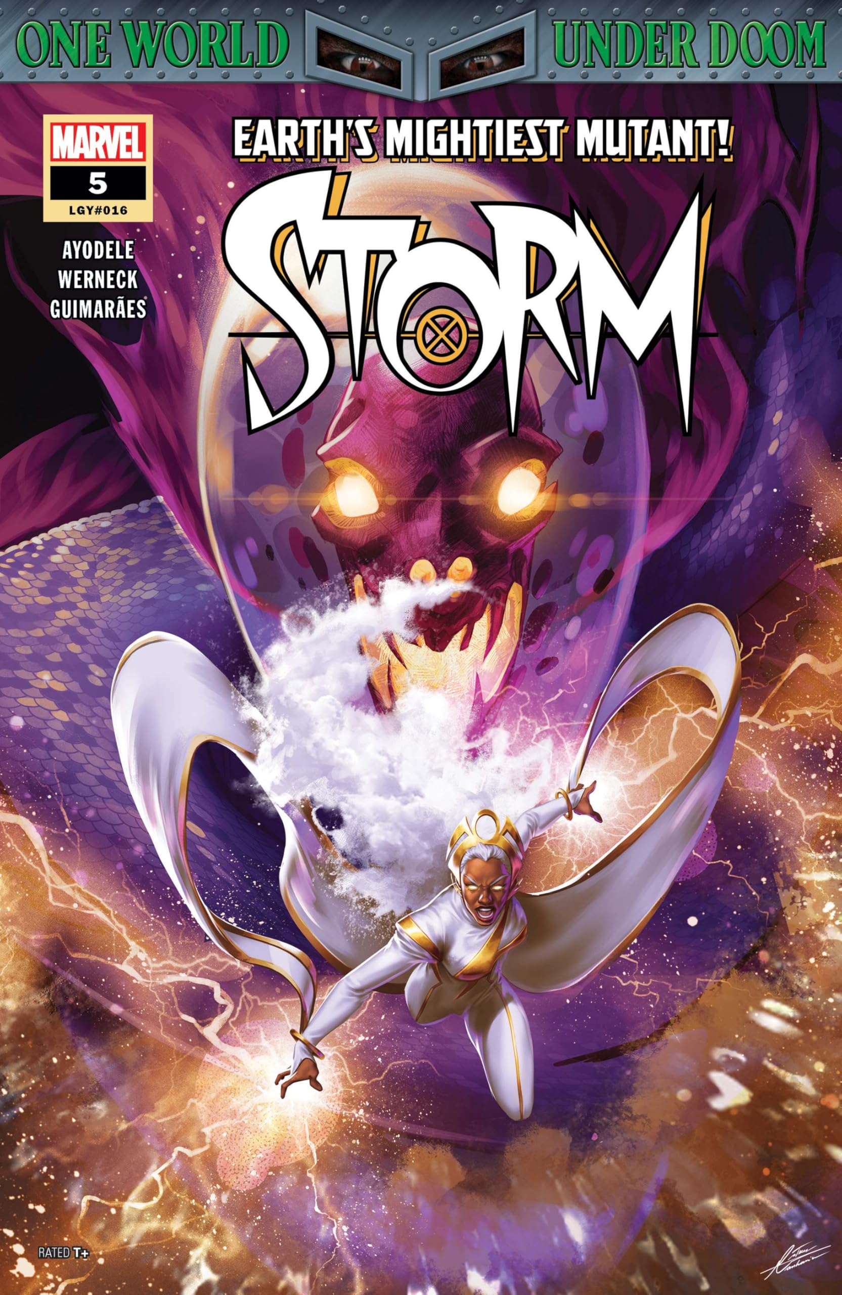 Storm (2024) (Single Issues) book cover 2