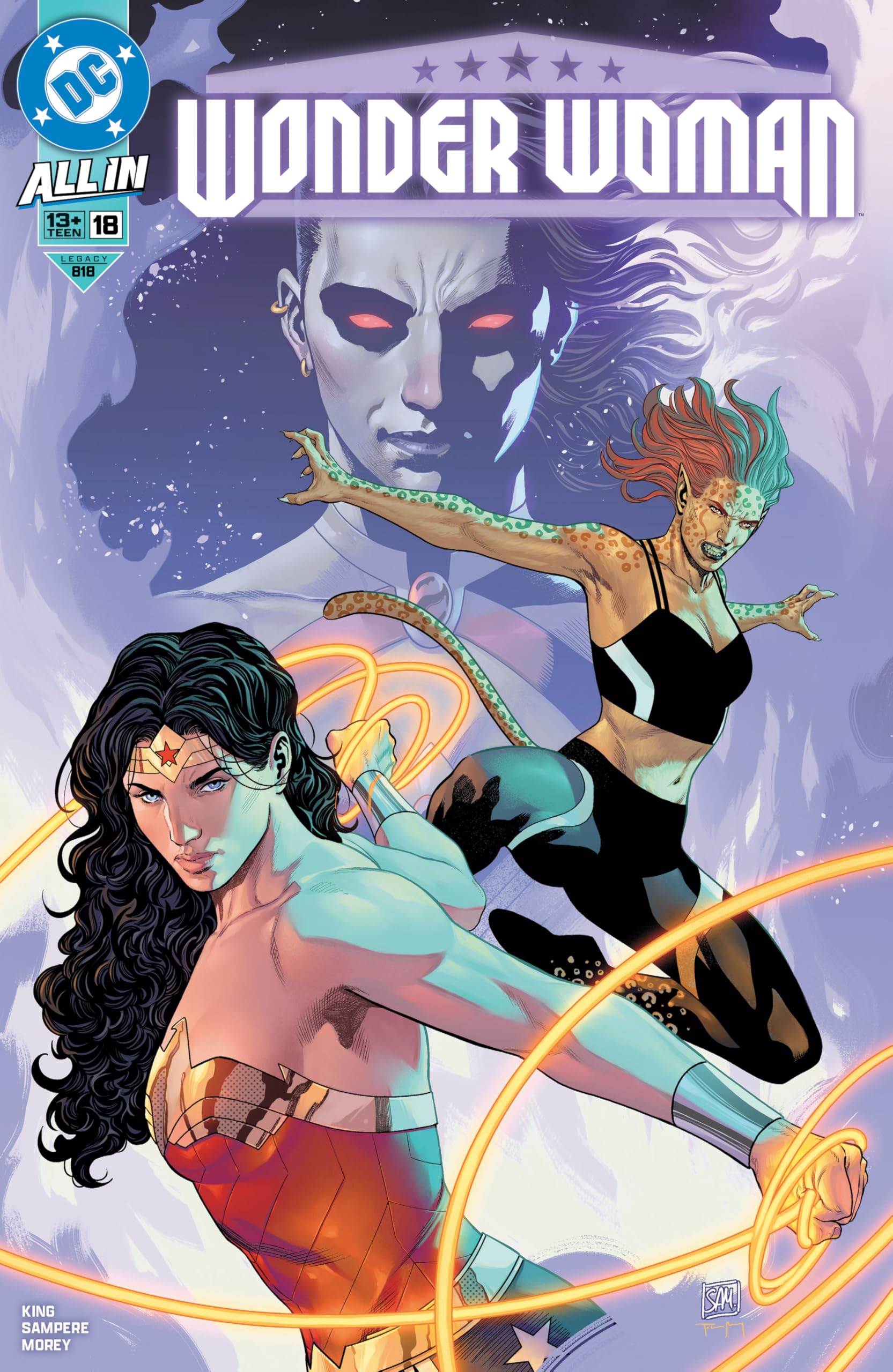 Wonder Woman (2023-) #18 book cover
