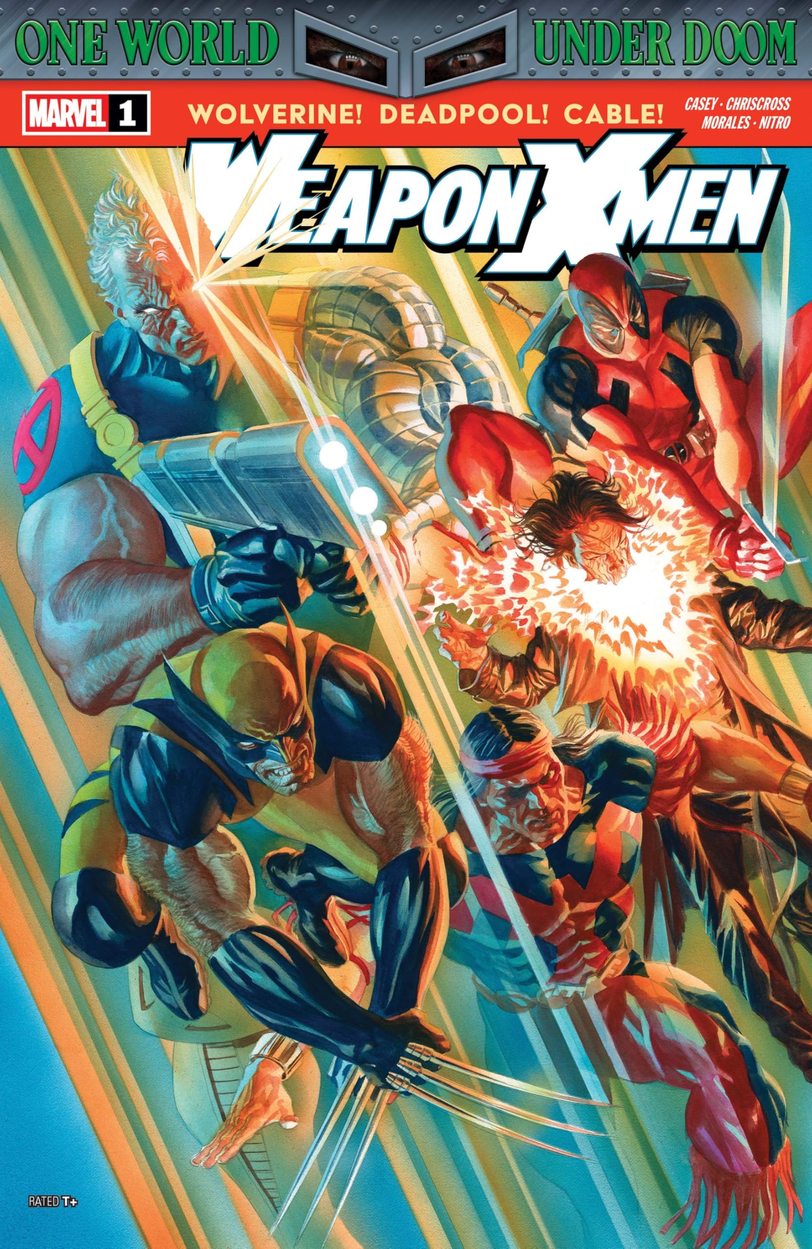Weapon X-Men (2025) #1 (of 5) (Weapon X-Men