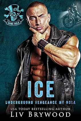 Ice book cover