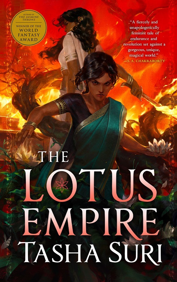 The Lotus Empire (The Burning Kingdoms, #3)